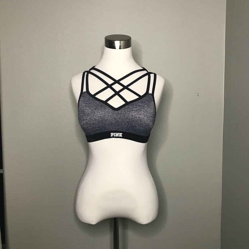 NWOT EUC Victoria’s Secret PINK sports bra